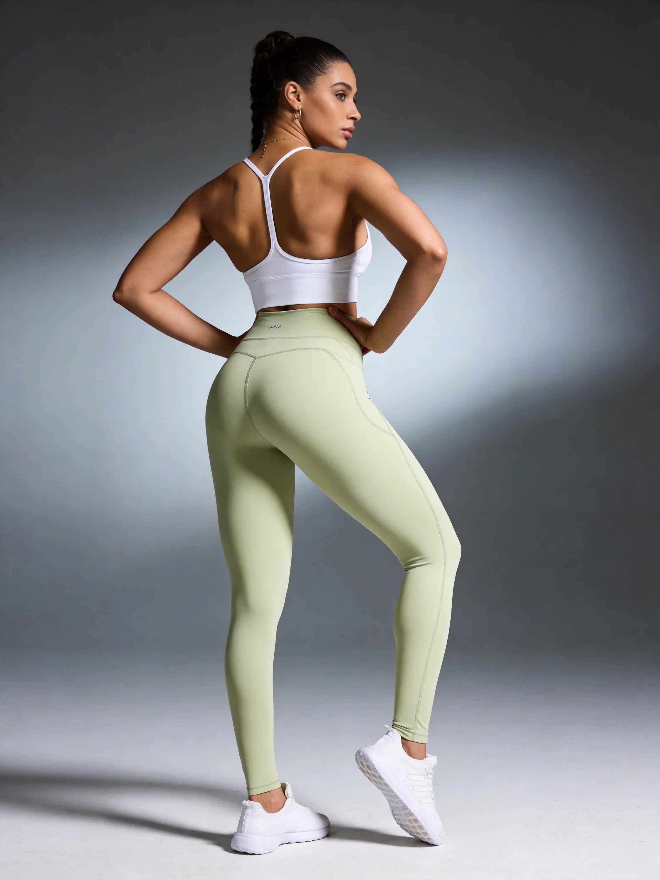 High Waist Ankle-Length Yoga Pants with Phone Pocket, High Stretch Butt Lifting & Tummy Control, Breathable Soft Gym Leggings Nova Trendz