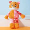 Pet Plush Toy Cat Dog Puzzle Toy Cute Animals Bite Resistant Interactive Squeaky Pet Dog Teeth Cleaning Chew Toy Pet Supplies - Nova Trendz