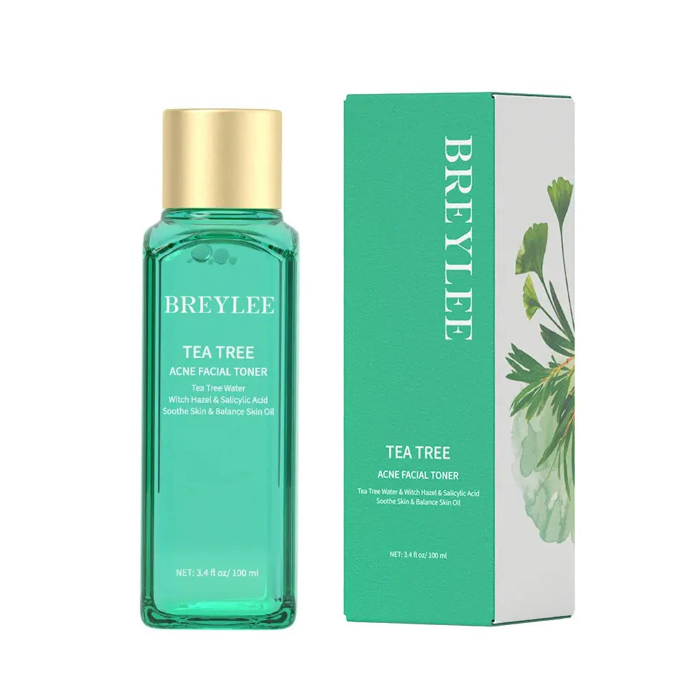 BREYLEE Acne Treatment Set 4pcs Facial Cleanser Toner Serum Cream Skin care Nova Trendz