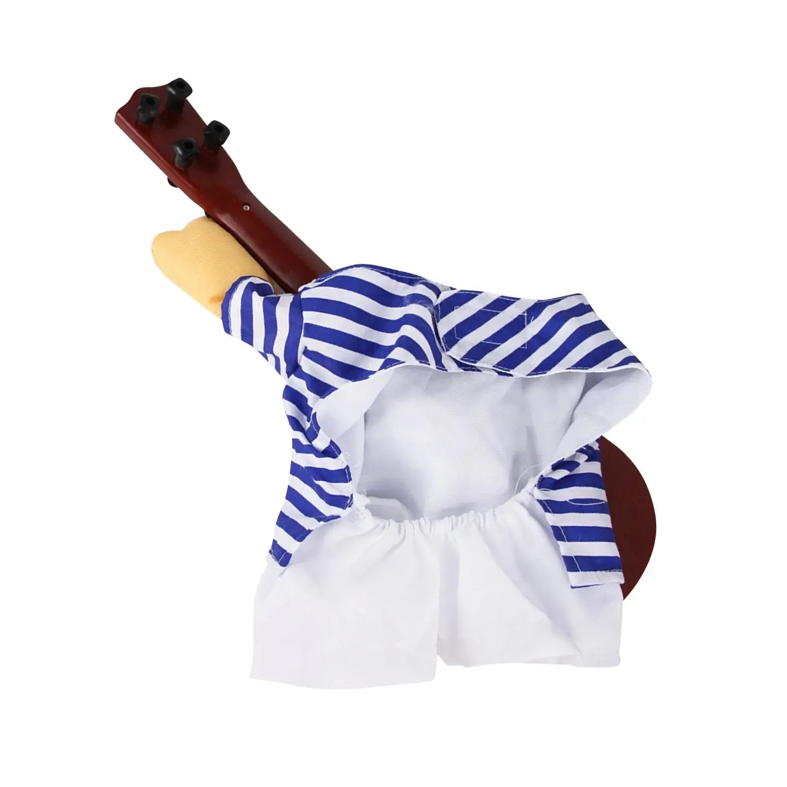 Pet Guitar Costume Funny Dog Costumes Guitarist Player Halloween Christmas Cosplay Party Dog Cat Clothes Dressing Up Outfits - Nova Trendz