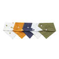 Baby Bath Towel Cotton Burp Cloth Soft Absorbent Gauze Kindergarten Washcloth Nova Trendz