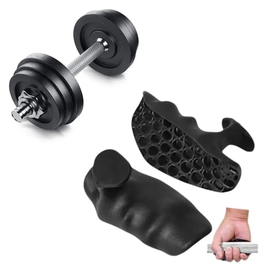 New Anti-Slip Grip Strengthener No Sweaty Portable Workout Grips Breathable Comfort Finger Expander for Dumbbell Lifting Nova Trendz