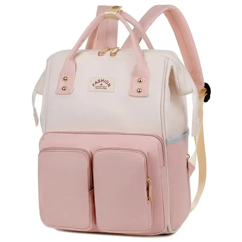 Multifunctional Large-capacity Mommy Bags for Outings Travel Backpack Waterproof Portable Mother and Baby Bag Women's Backpack Nova Trendz