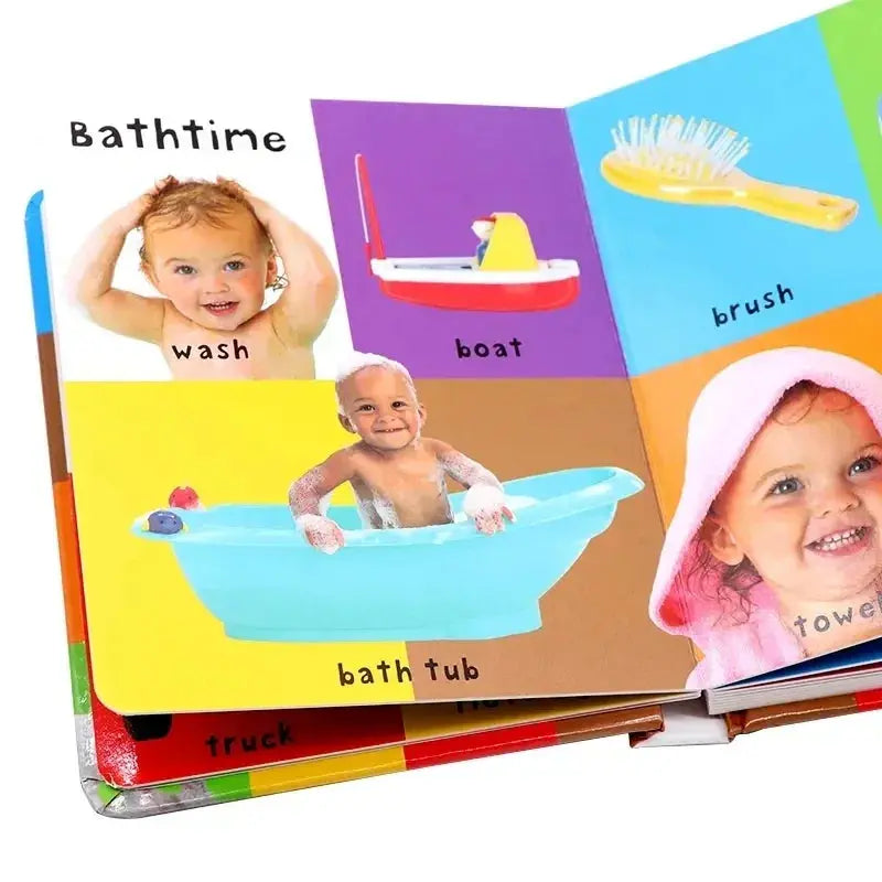First 100 Words Baby Children's books aged 1-3English Picture Book Nova Trendz