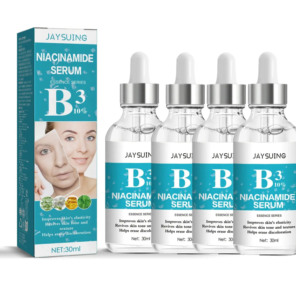 B3 Nicotinamide Serum Facial Anti W-rinkle Lift Firming Fine Lines Lightening Dark Circle Skin Brightening Skincare Products - Nova Trendz