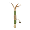 Cats Catmint Stick Cats Teether Licking Stick Cats Teaser Stick Toy Chewing Matatabi Cats Hairballs Removal Treat Stick Nova Trendz