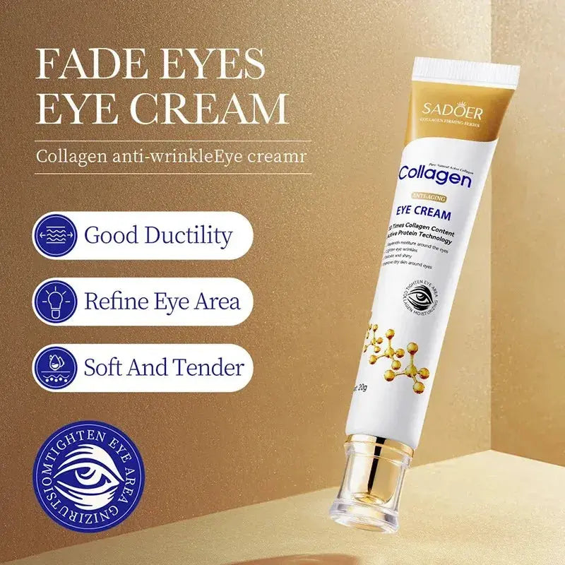 SADOER Collagen Skin Care Serie Collagen Facial Mask Moisturizing Anti-aging Repair Brightening Skin Facial Mask Facial Skincare Nova Trendz