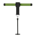 Forearm Roller Trainer Wrist Forearm Blaster Arm Muscle Strength Trainer Exerciser Fitness Equipment Home Gym Workout Accessory Nova Trendz