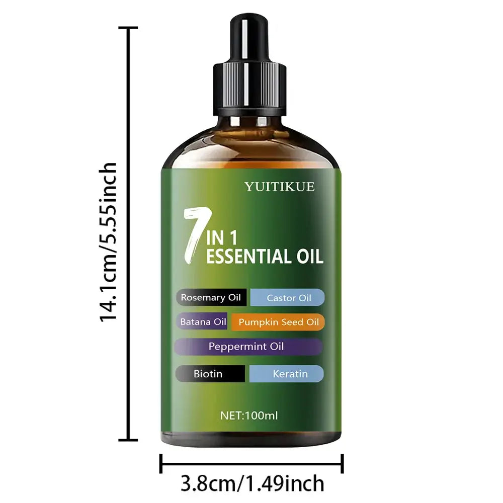Hair Strengthening Oil Gentle Strengthening Essential Oil Nourishing Oil for Dry Hair Reduces Hair Dryness Quick Moisturization Nova Trendz