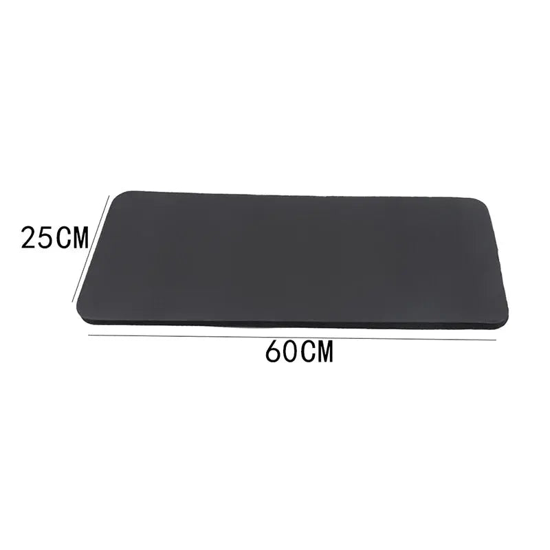 60X25X1.5Cm Yoga Mat Anti-Skid Sports Fitness Mat Thick Nbr Comfort Foam Yoga Matt for Exercise Yoga and Pilates Gymnastics Mat Nova Trendz