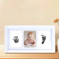 Newborn Baby DIY Hand And Footprint Kit Ink Pads Photo Frame Handprint Toddlers Souvenir Accessories Safe Clean Baby Shower Gift Nova Trendz