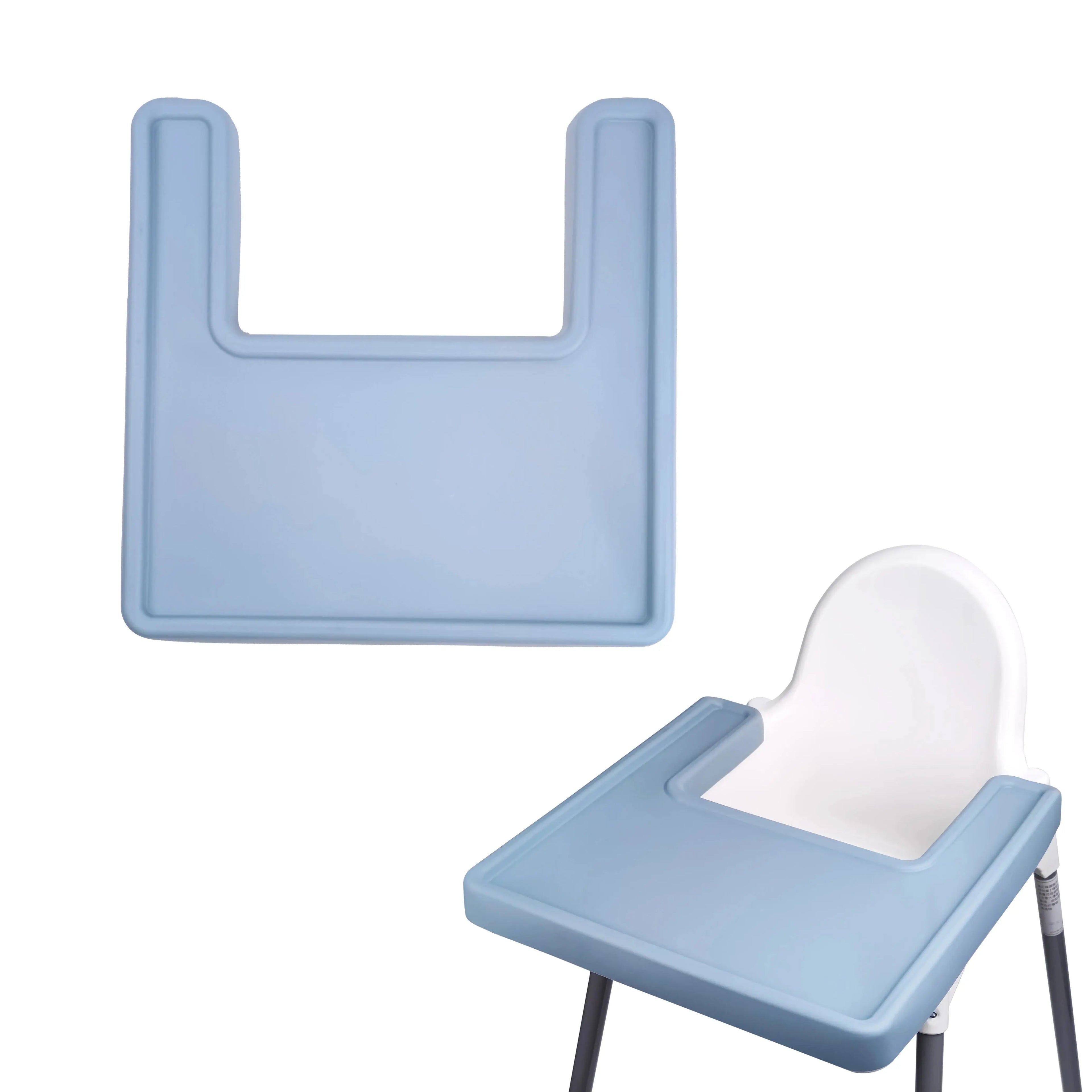 Antilop Full Cover High Chair Mat Dinning Placemat Highchair Tray Baby Silicone Placemat For Kids Nova Trendz