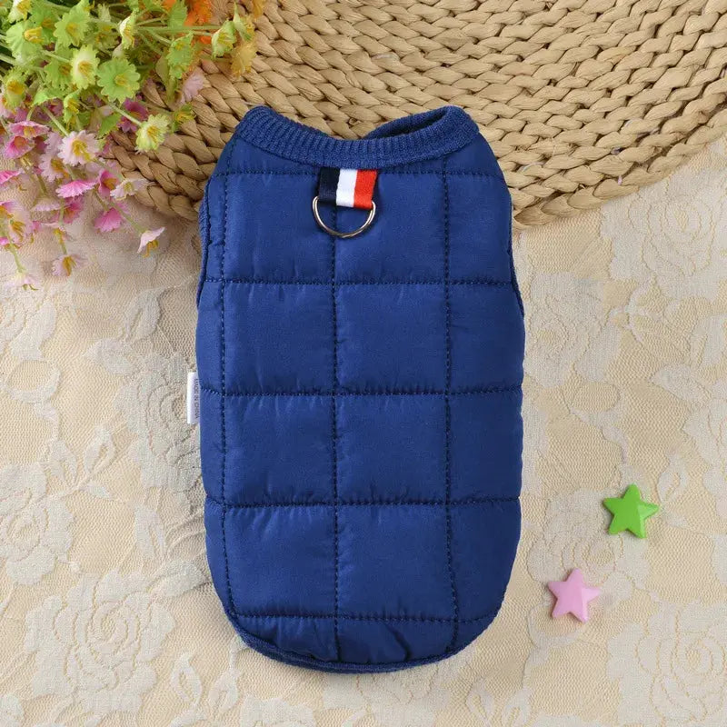 Winter Warm Dog Coat Jacket Windproof Dog Clothes for Small Dogs Padded Clothing Chihuahua Clothes Pet Supplies Nova Trendz