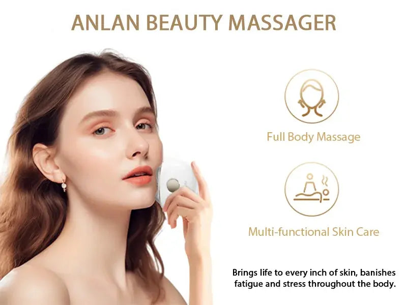 ANLAN Electric Guasha Massager EMS Face Lifting Remove Edema Firming Skin Clod Heat Body Scraping Therapy Skincare Beauty Device Nova Trendz