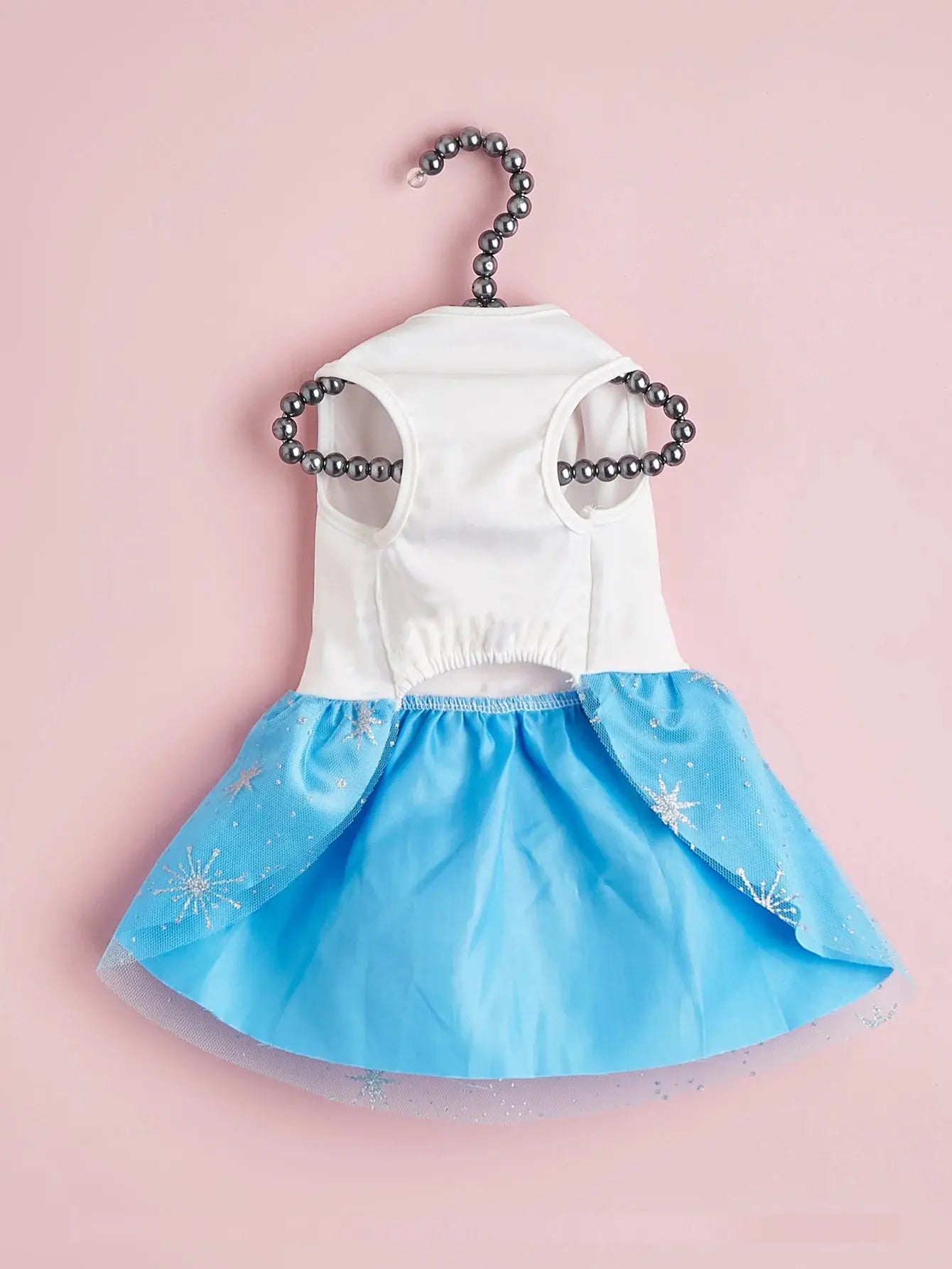 Cute Dog Dress for Small Dogs Girl  Sequin Mesh Summer Tutu Dress Dog Clothes  Cat Apparel Pet Puppy Clothing Doggie Outfits - Nova Trendz