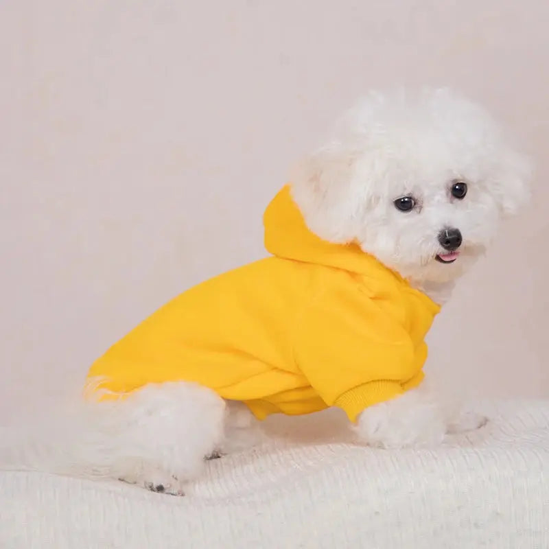 2021 Winter Pet Dog Clothes Dogs Hoodies Fleece Warm Sweatshirt Small Medium Large Dogs Jacket Clothing Pet Costume Dogs Clothes - Nova Trendz