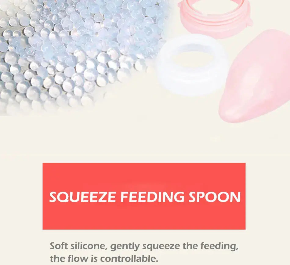 Baby Feeding Bottle Dolphin Silicone Rice Cereal Spoon Newborn Tableware Baby Goods Feeding Spoon Nova Trendz