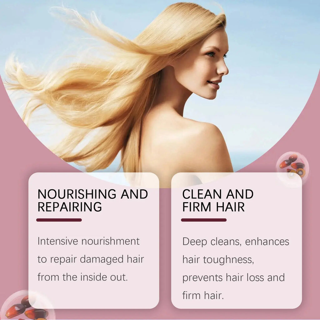 Organic Batana Oils Shampoo Treatment Damaged Split Hair Reduce Hair Loss Deep Cleansing Nourish Hair Care Growth Shampoo 100g Nova Trendz