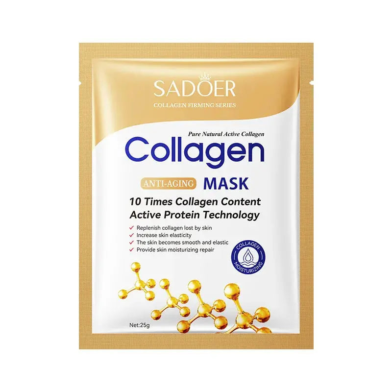 20/10/5/1PC Bio Collagen Face Mask Shrink Deep Hydrating Overnight Mask Moisturizing Refreshing Brightening Face Skin Care Nova Trendz