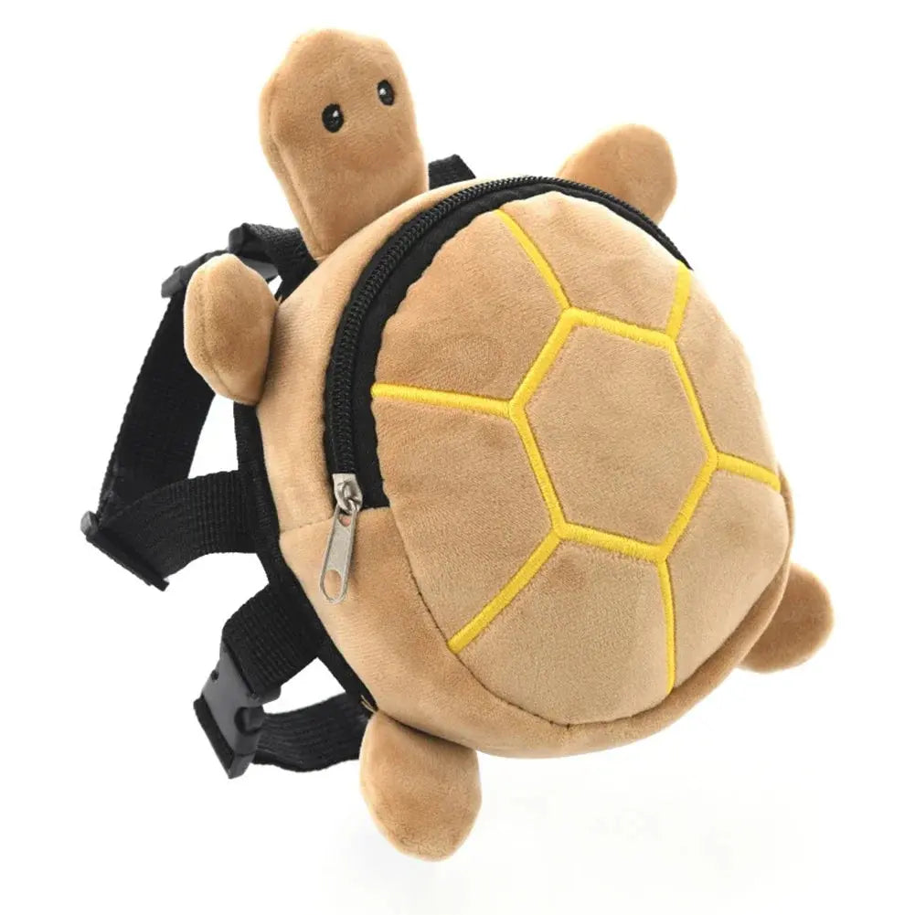 Cartoon Turtle Shape Dog Backpack No-Pull Pet Harness Vest Self Carrier Metal Zipper Large Capacity Backpack Pet Products Nova Trendz