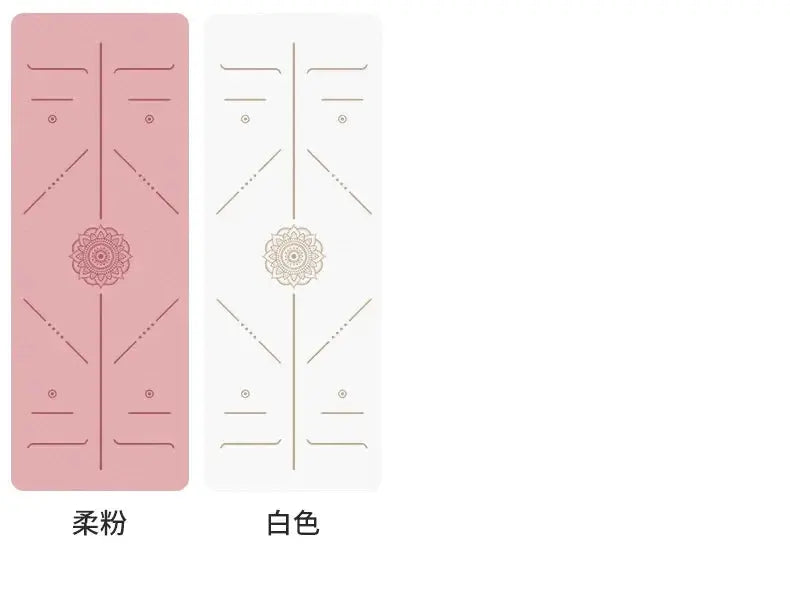 1.5mm Ultra-thin Pu Natural Rubber Yoga Mat Portable Foldable Professional Anti-slip Fitness Yoga Mat - Nova Trendz
