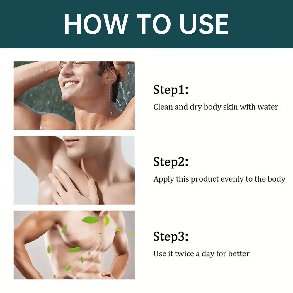 Men's Deodorizer Stick with 72 Hour Odor Control Removing Odor Increasing Favorability Refreshing Aroma Skincare Products Nova Trendz
