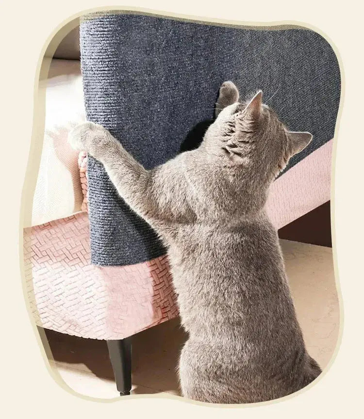 Cats Scratching Mat Accessories for Cats Sofa Tape Self Adhesive Carpet Cats Pet Products Tower Scratcher Post Scraper Supplies - Nova Trendz