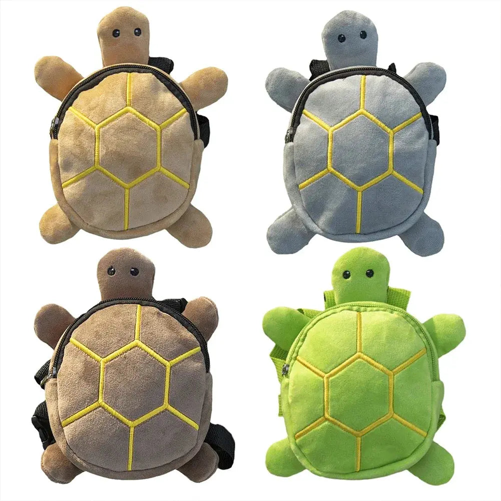 Cartoon Turtle Shape Dog Backpack No-Pull Pet Harness Vest Self Carrier Metal Zipper Large Capacity Backpack Pet Products Nova Trendz