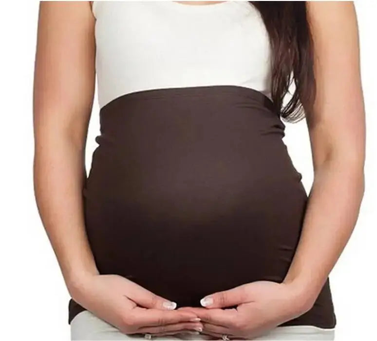 NEW Belly Band with Pants Extenders for Pregnancy and Postpartum, Maternity Shirts Clothing Extender Nova Trendz
