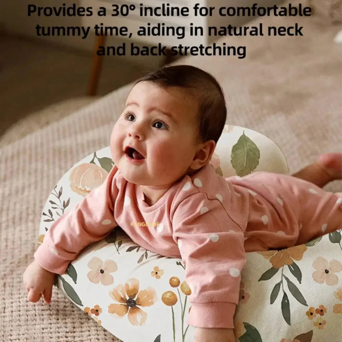 Baby Breastfeeding Pillow Baby Nursing Cushion Ushaped Maternity Feeding Pillow Infant Neck Support Pregnancy Pillows Hands-Free Nova Trendz