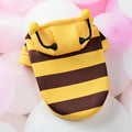 Bee Pet Puppy Coat Apparel Outfit Dog Halloween Hoodies Winter Cat Cosplay Costume Holiday Outfit for Small Medium Dogs & Cats - Nova Trendz