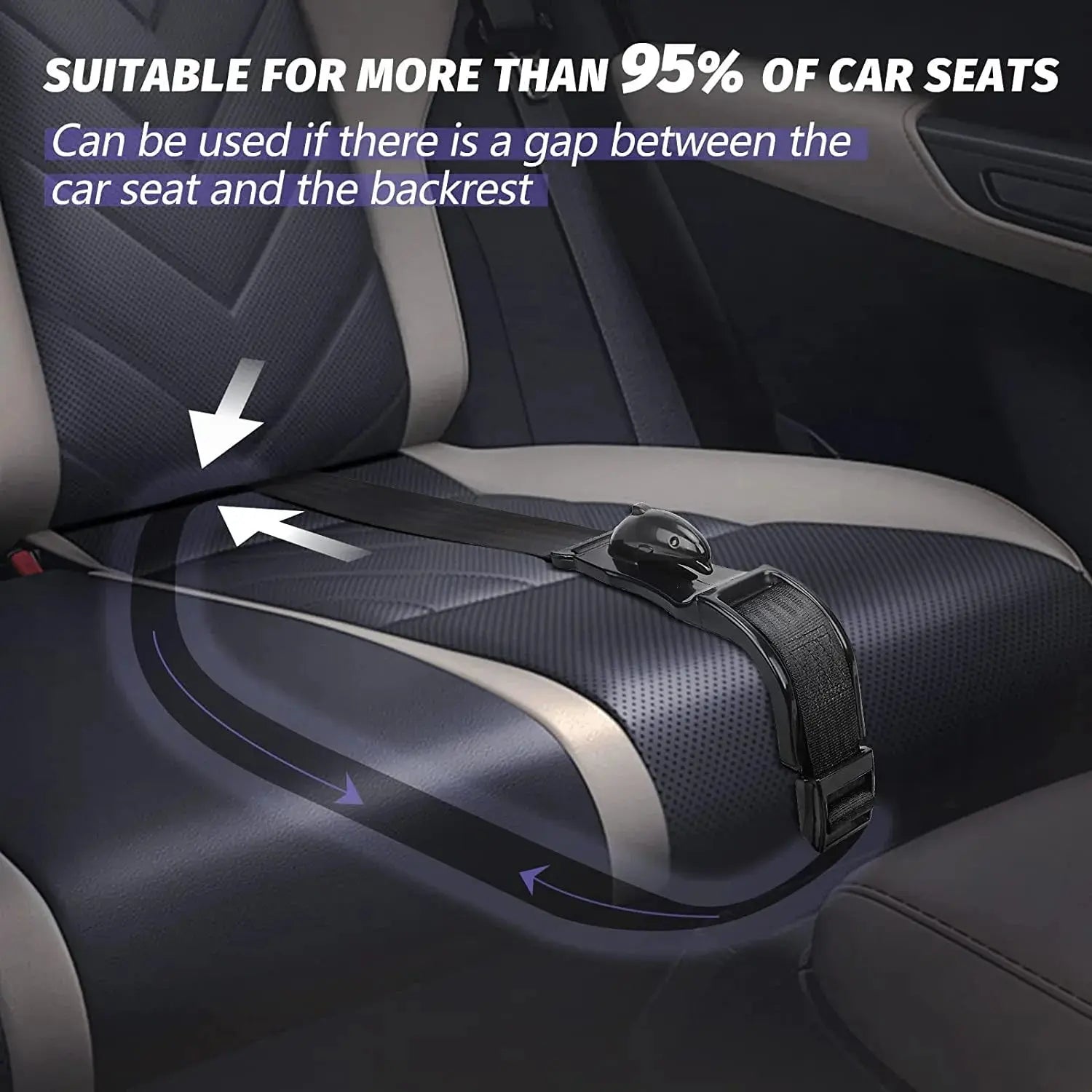 Car Seat Safety Belly Support Belt for Pregnant Woman Maternity Moms Belly Unborn Baby Protector Adjuster Extender Accessories Nova Trendz