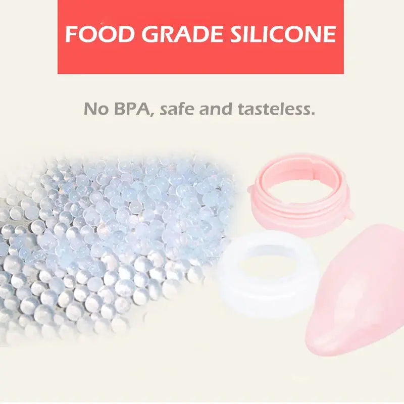 Baby Feeding Bottle Dolphin Silicone Rice Cereal Spoon Newborn Tableware Baby Goods Feeding Spoon Nova Trendz