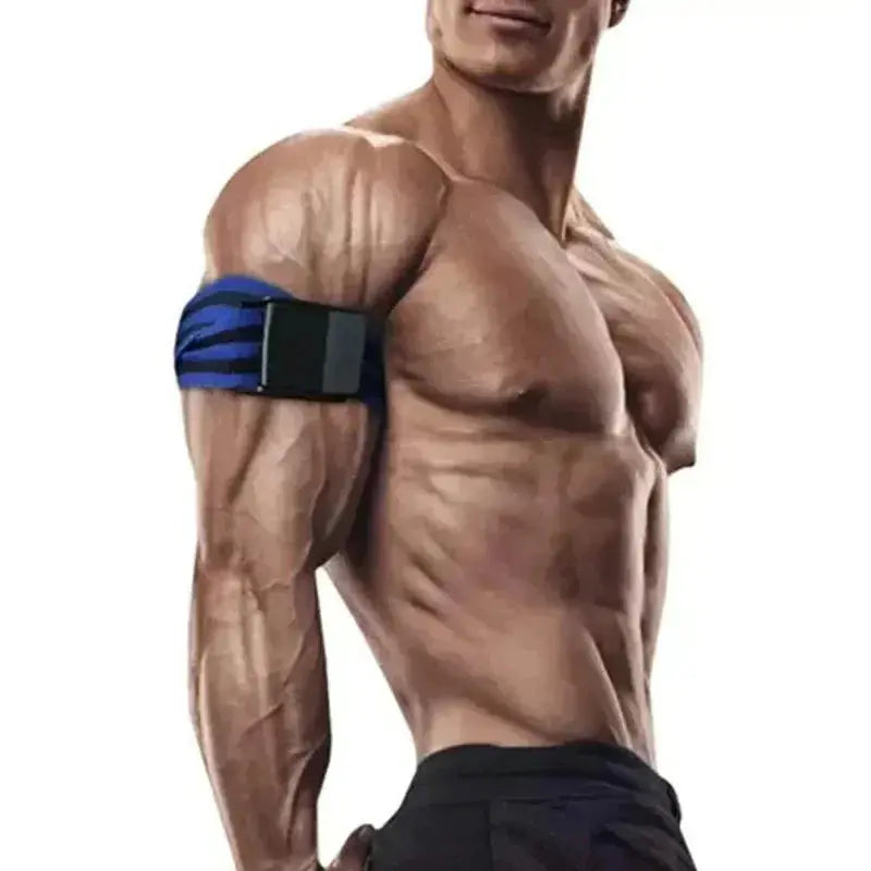 BFR Booty Bands Men Women Arm Glutes Hip Occlusion Training Resistance Band Blood Flow Restriction Bands Workouts Fitness Nova Trendz