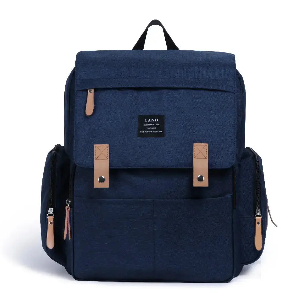 Fashion New Baby Diaper Bag Backpack Multifunctional Diaper Bag Organizer with Thermal Milk Bottle Bag Baby Bags for Mom Nova Trendz