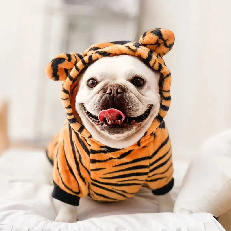 Pet Dog Clothes Soft Warm Fleece Dogs Jumpsuits Pet Clothing for Small Dogs Puppy Cats Clothes Chihuahua Yorkshire Costume Coat - Nova Trendz