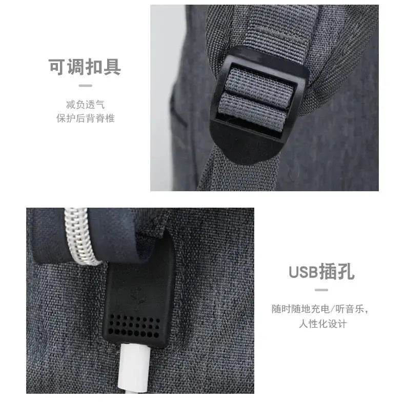 Multi-functional Mummy  Shoulder Storage Bag Out Fashion Mother USB Port Bag Large Capacity Backpack Baby Stroller Hanging Bag Nova Trendz