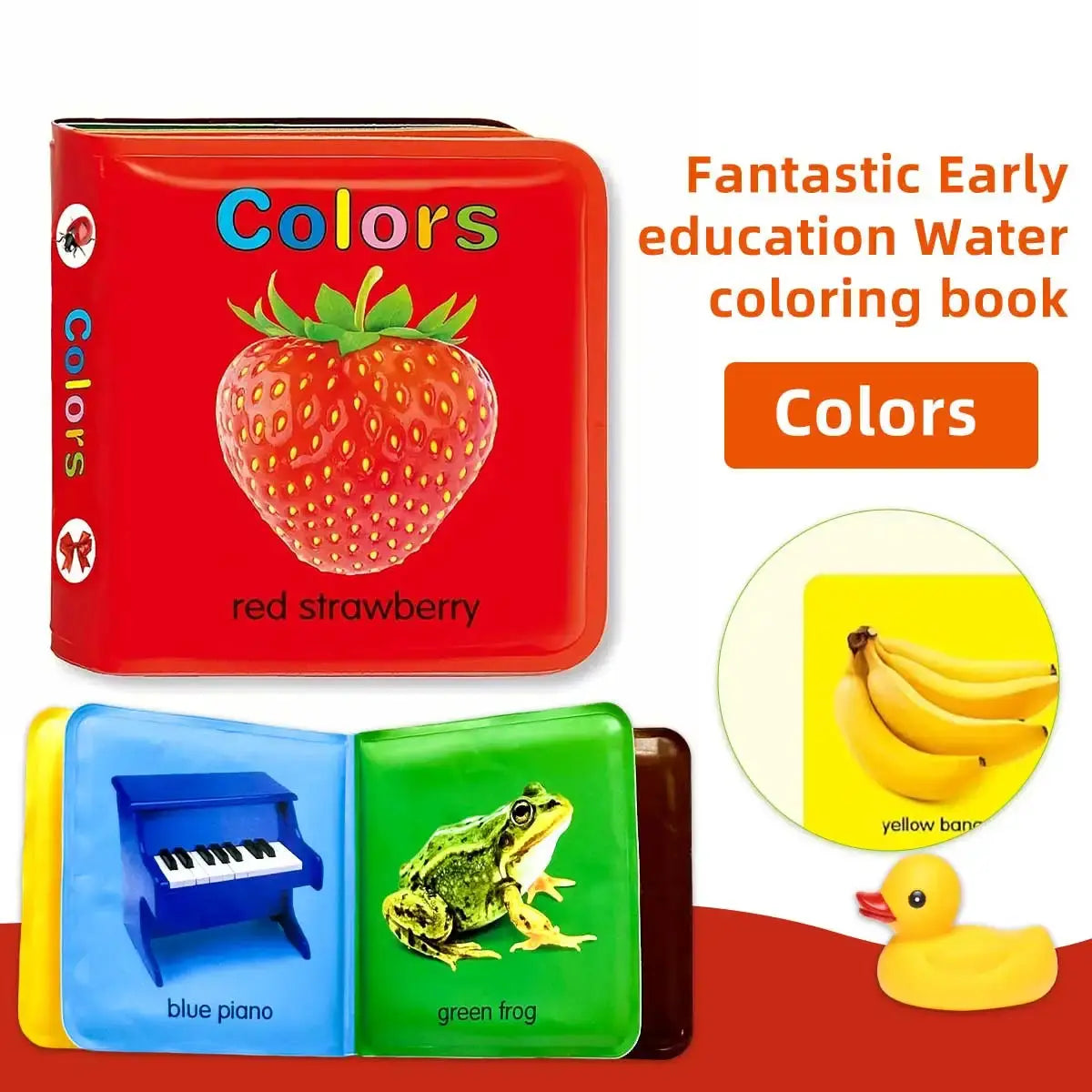 Floating Baby Bath Books for Baby,Kids Learning Bath Toys,Waterproof Bathtime Toys for Toddlers,Educational Infant Bath Toys. Nova Trendz