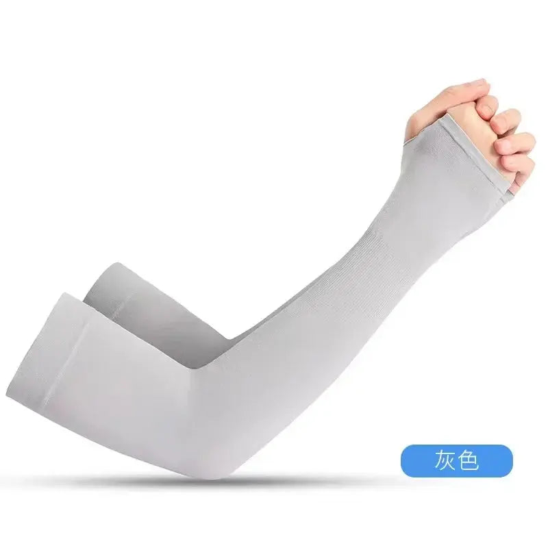 1Pair  Compression Arm Sleeves for Men and Women-Football Sleeves,Covers for Sun Protection,Volleyball,Working Out - Nova Trendz