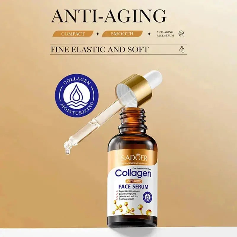 SADOER Collagen Skin Care Serie Collagen Facial Mask Moisturizing Anti-aging Repair Brightening Skin Facial Mask Facial Skincare Nova Trendz