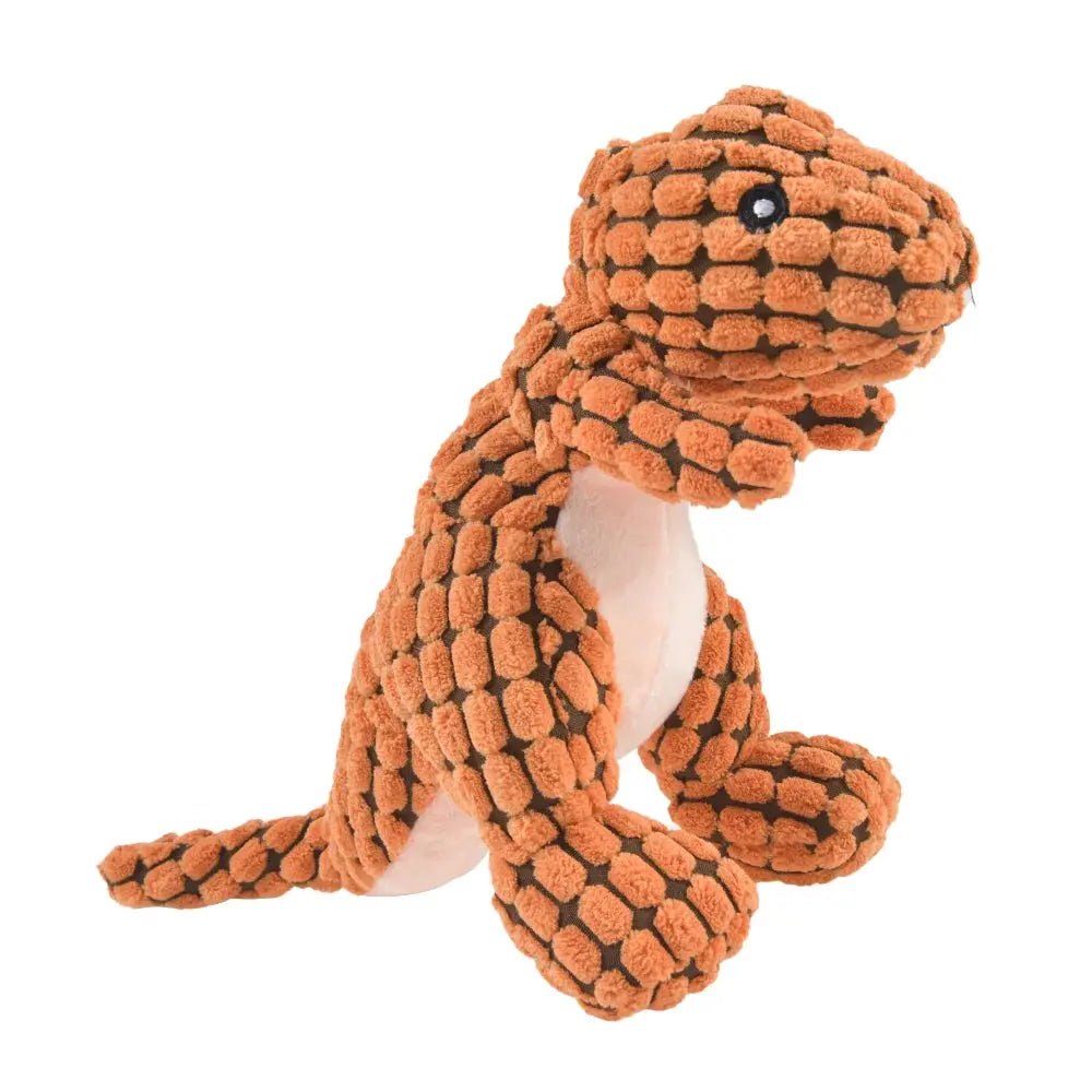 Cats and Dogs Pet Plush Dinosaur Toys Interactive Dog Chew Toys Plush Stuffing Pet Supplies Dog Toys for Small Dogs - Nova Trendz
