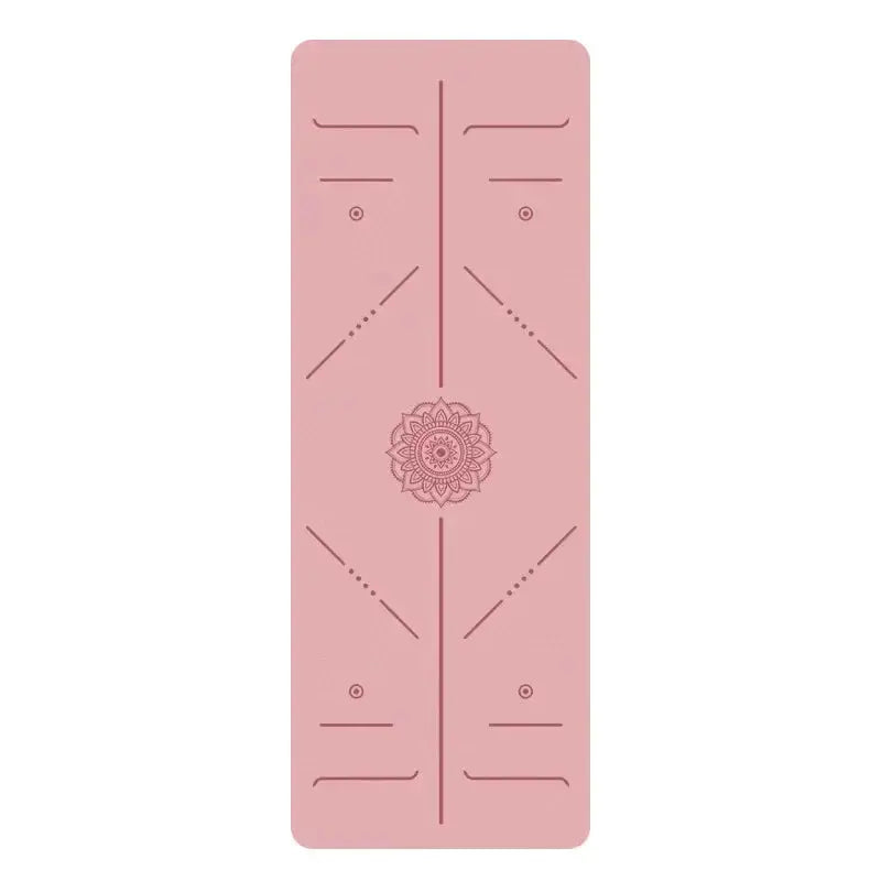 1.5mm Ultra-thin Pu Natural Rubber Yoga Mat Portable Foldable Professional Anti-slip Fitness Yoga Mat - Nova Trendz