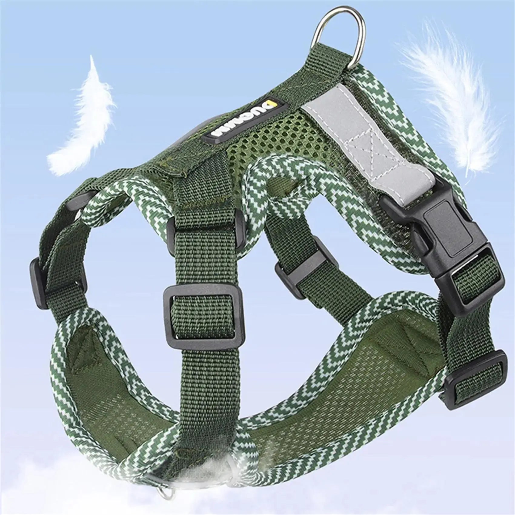 New Dog Leash Vest Type Pet Chest Strap Reflective and Breathable Walking Cat Rope Dog Rope Nova Trendz