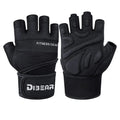 Half Finger Bodybuilding Gym Gloves Weightlifting Dumbbell Kettlebell Training Workout Fitness Gloves For Man  Women Nova Trendz