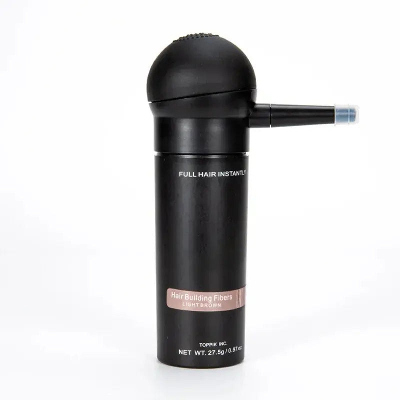 Nozzle Spray Applicator Pump Tool and Sevich Easy Usage Hair Building Fiber Powders New Package for T-27.5g Bottle Nova Trendz