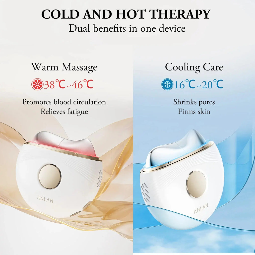 ANLAN Electric Guasha Massager EMS Face Lifting Remove Edema Firming Skin Clod Heat Body Scraping Therapy Skincare Beauty Device Nova Trendz