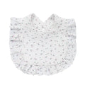 2025 New Baby Feeding Drool Bib Ruffle Floral Infants Lace Saliva Towel Soft Cotton Burp Cloth For Newborn Toddler Kids Bibs Nova Trendz