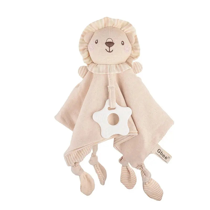 Baby Soothing Towel, Baby Water Towel, Dental Gum, Ringing Bell, Newborn Baby Toy, Biteable Nova Trendz