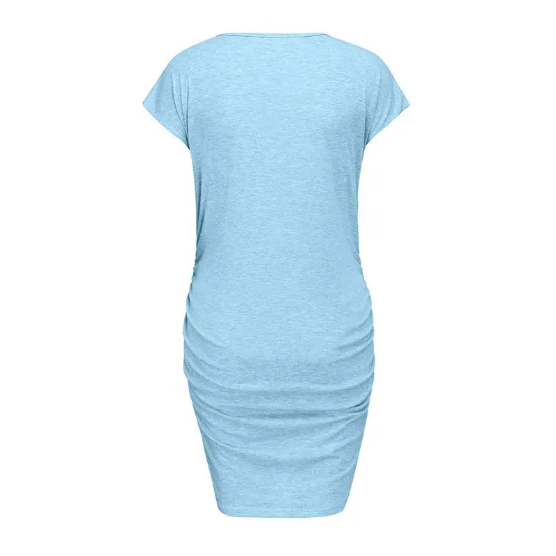 Cute Maternity Dress Loose Casual Dress Women Maternity Clothes Plus Size Pregnant Woman Maternity Dress Nova Trendz