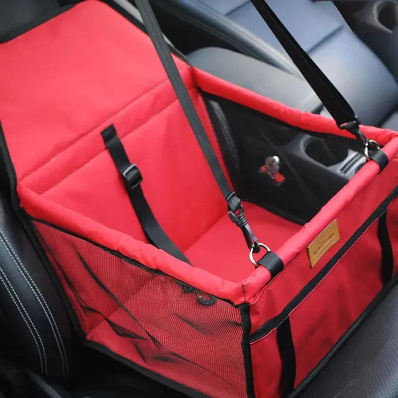 Double Thick  Travel Accessories  Mesh Hanging Bags Folding  Pet Supplies Waterproof Dog Mat Blanket Safety  Pet Car Seat Bag - Nova Trendz